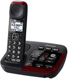 Panasonic KX-TGM420AZB Amplified Cordless Phone with Digital Answering Machine